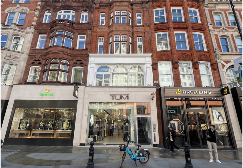 55-59 Brompton Rd, London for lease - Building Photo - Image 1 of 1