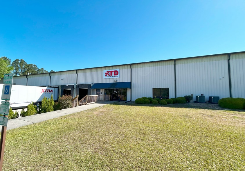 4208 Murchison Rd, Fayetteville, NC for sale - Building Photo - Image 1 of 5