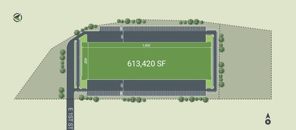 2723 E 1st St, Fort Worth, TX for lease Site Plan- Image 1 of 1