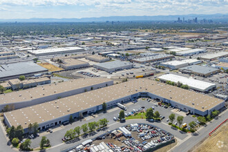 4735-4795 Leyden St, Denver, CO - aerial  map view - Image1