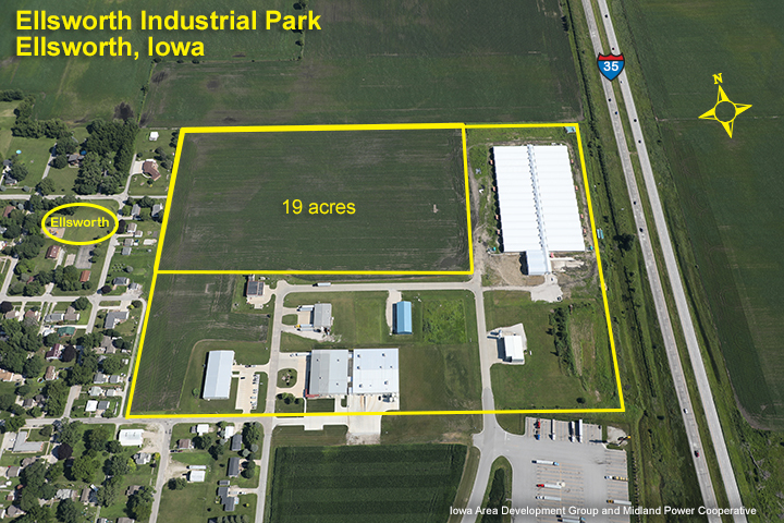 Ellsworth Industrial Park, Ellsworth, IA for sale Building Photo- Image 1 of 3