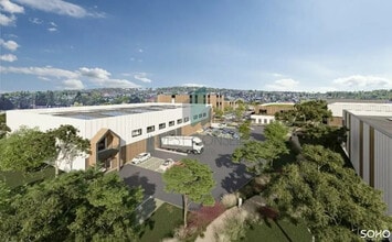 Ézanville - Aerial map view