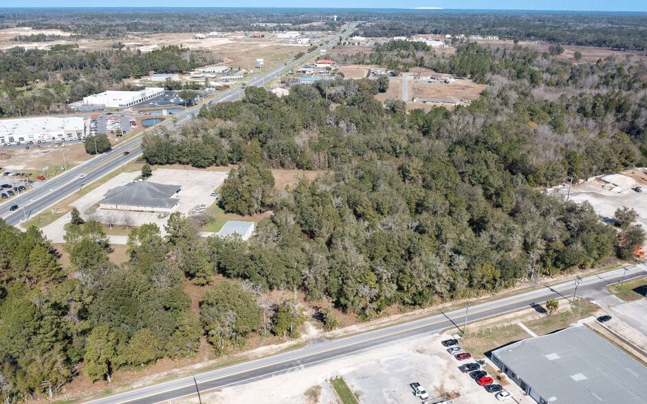 TBD Palms Street, Live Oak, FL for sale - Aerial - Image 3 of 4