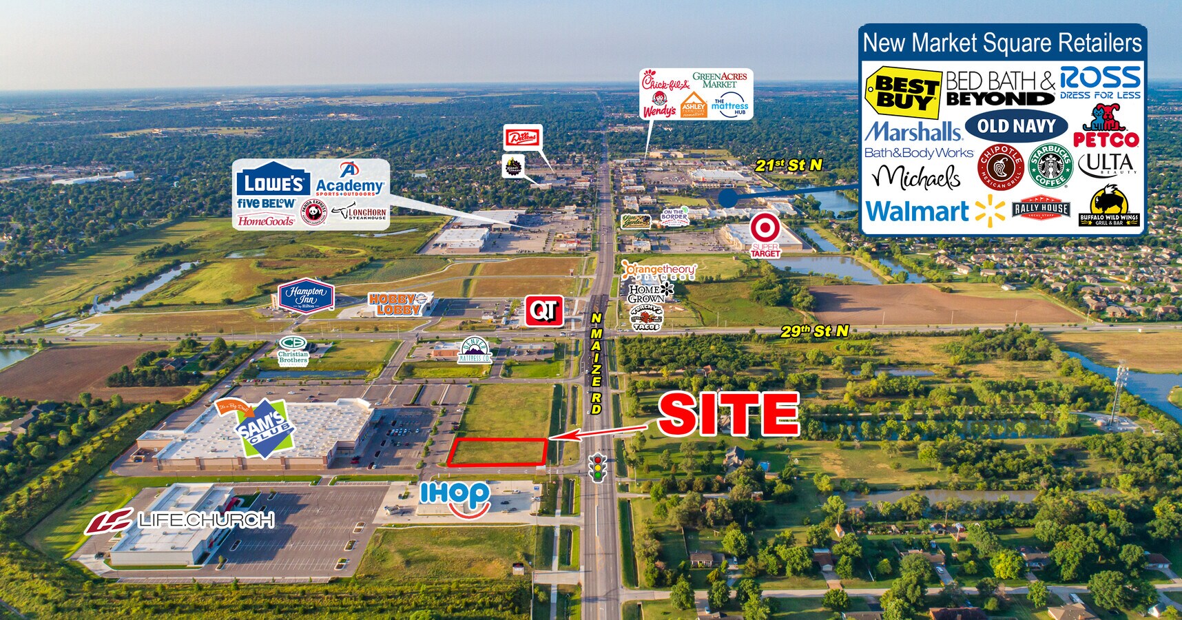Maize 29th st wichita ks 67205 for lease loopnet