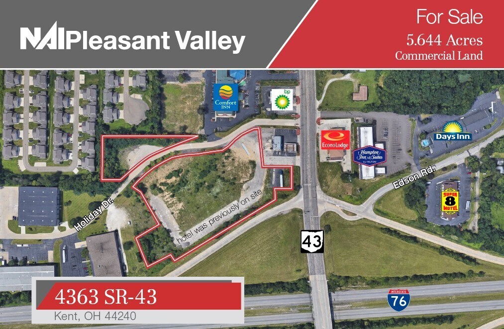 4363 State Route 43, Kent, OH for sale Building Photo- Image 1 of 1