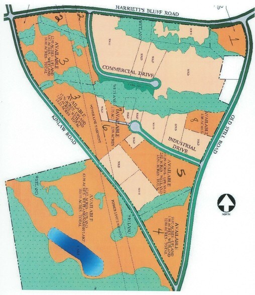 Harrietts Bluff Rd, Kingsland, GA for sale - Primary Photo - Image 1 of 1