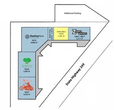 18627-18825 SH 249, Houston, TX for lease Site Plan- Image 1 of 1