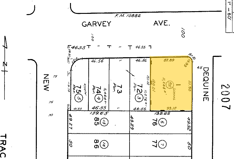 7422 Garvey Ave, Rosemead, CA for lease - Plat Map - Image 2 of 16