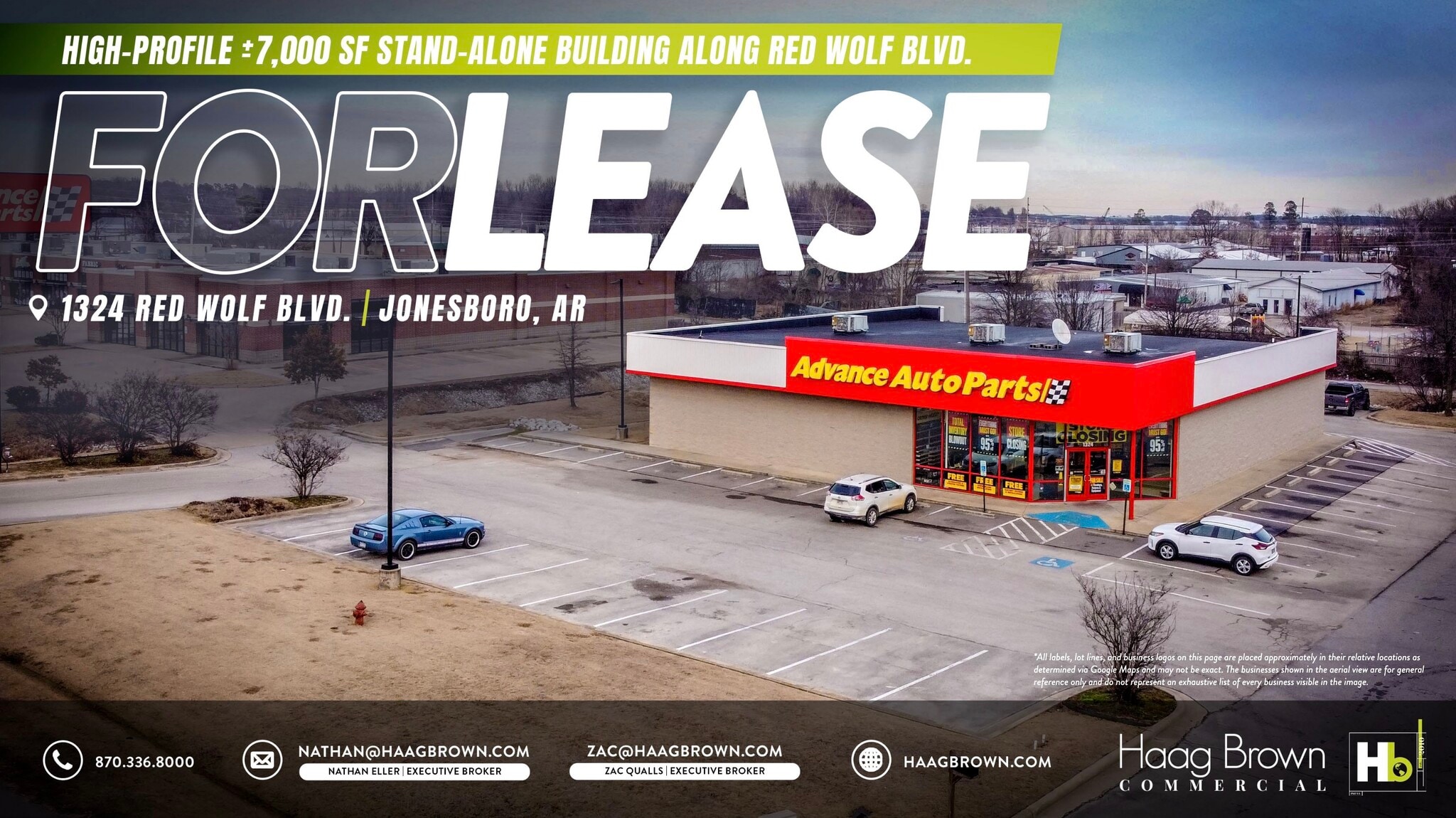 1324 Stadium Blvd, Jonesboro, AR for lease Building Photo- Image 1 of 7