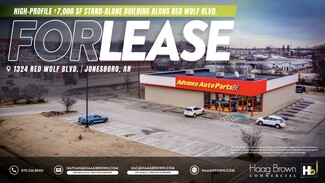 More details for 1324 Stadium Blvd, Jonesboro, AR - Retail for Lease