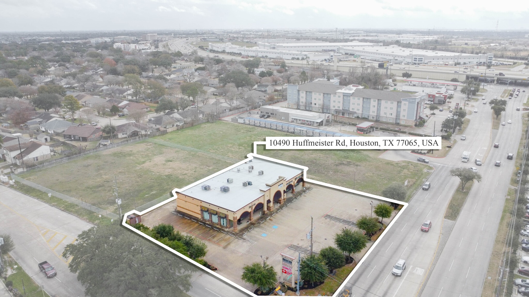 10490 Huffmeister Rd, Houston, TX for lease Building Photo- Image 1 of 43