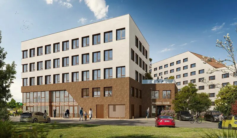 Office in Vannes for sale - Building Photo - Image 1 of 2