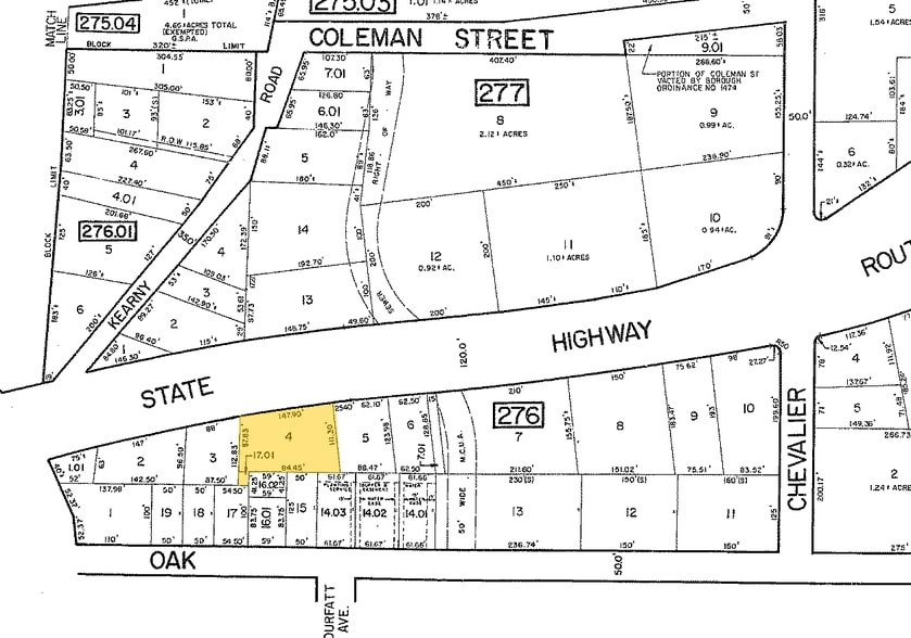 7050 Route 35 North, Sayreville, NJ for lease - Plat Map - Image 2 of 35
