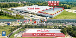 More details for 1410 Veterans Ave, Vandalia, IL - Industrial for Lease