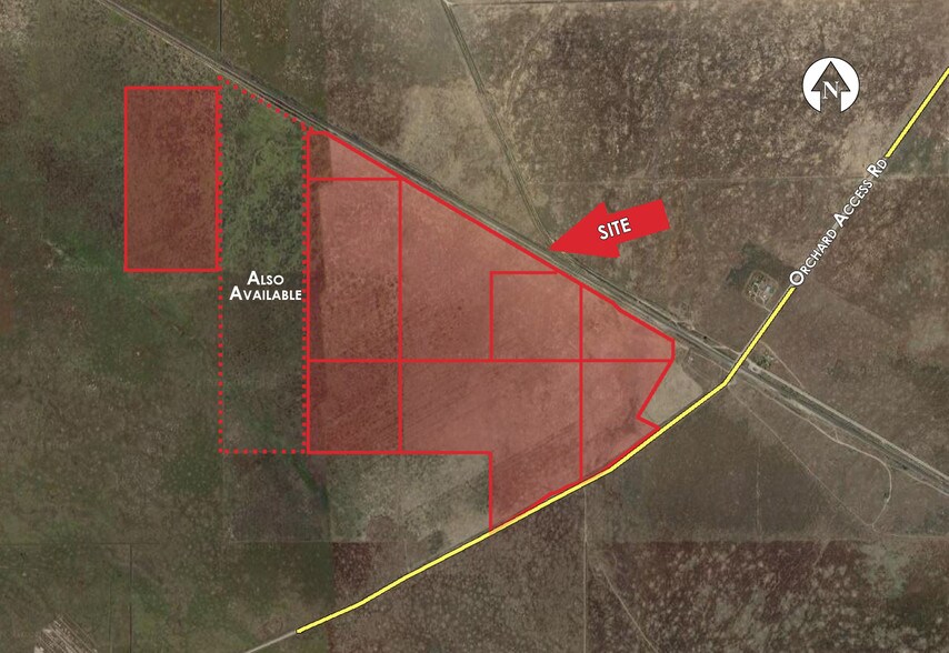 S Orchard Access Rd, Boise, ID for sale - Aerial - Image 1 of 1
