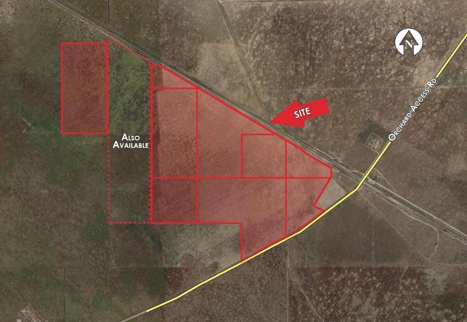 S Orchard Access Rd, Boise, ID for sale Aerial- Image 1 of 1