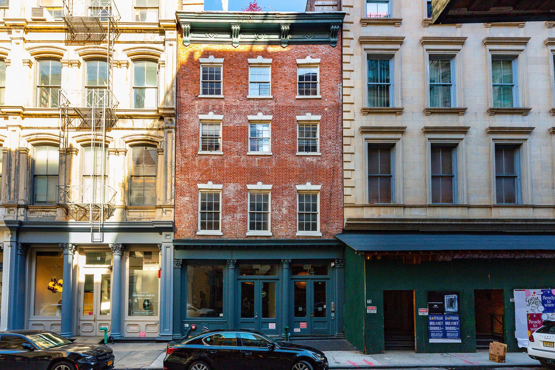 74 Franklin St, New York, NY for sale Building Photo- Image 1 of 1