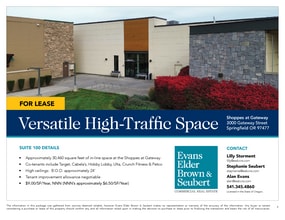 3000 Gateway St, Springfield, OR for lease Interior Photo- Image 2 of 5