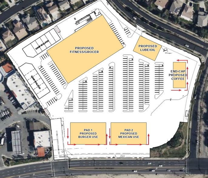 NWC Oak Valley Pkwy & Oak View Dr, Beaumont, CA for lease - Building Photo - Image 3 of 4