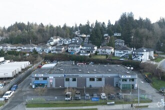 10088 Grace Rd, Surrey, BC - AERIAL  map view