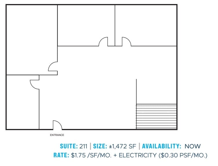 4849 Ronson Ct, San Diego, CA for lease Floor Plan- Image 1 of 1