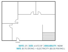 4849 Ronson Ct, San Diego, CA for lease Floor Plan- Image 1 of 1