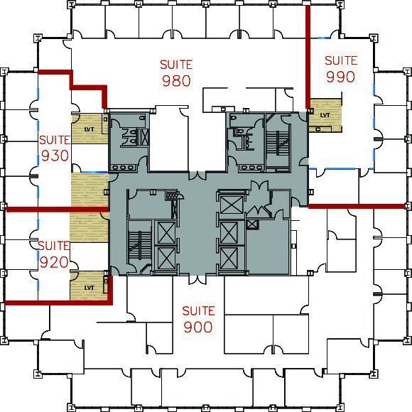 5 Park Plaza, Irvine, CA for lease Floor Plan- Image 1 of 1