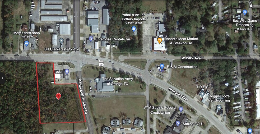 0000 MLK Ave, West Orange, TX for sale - Primary Photo - Image 1 of 2