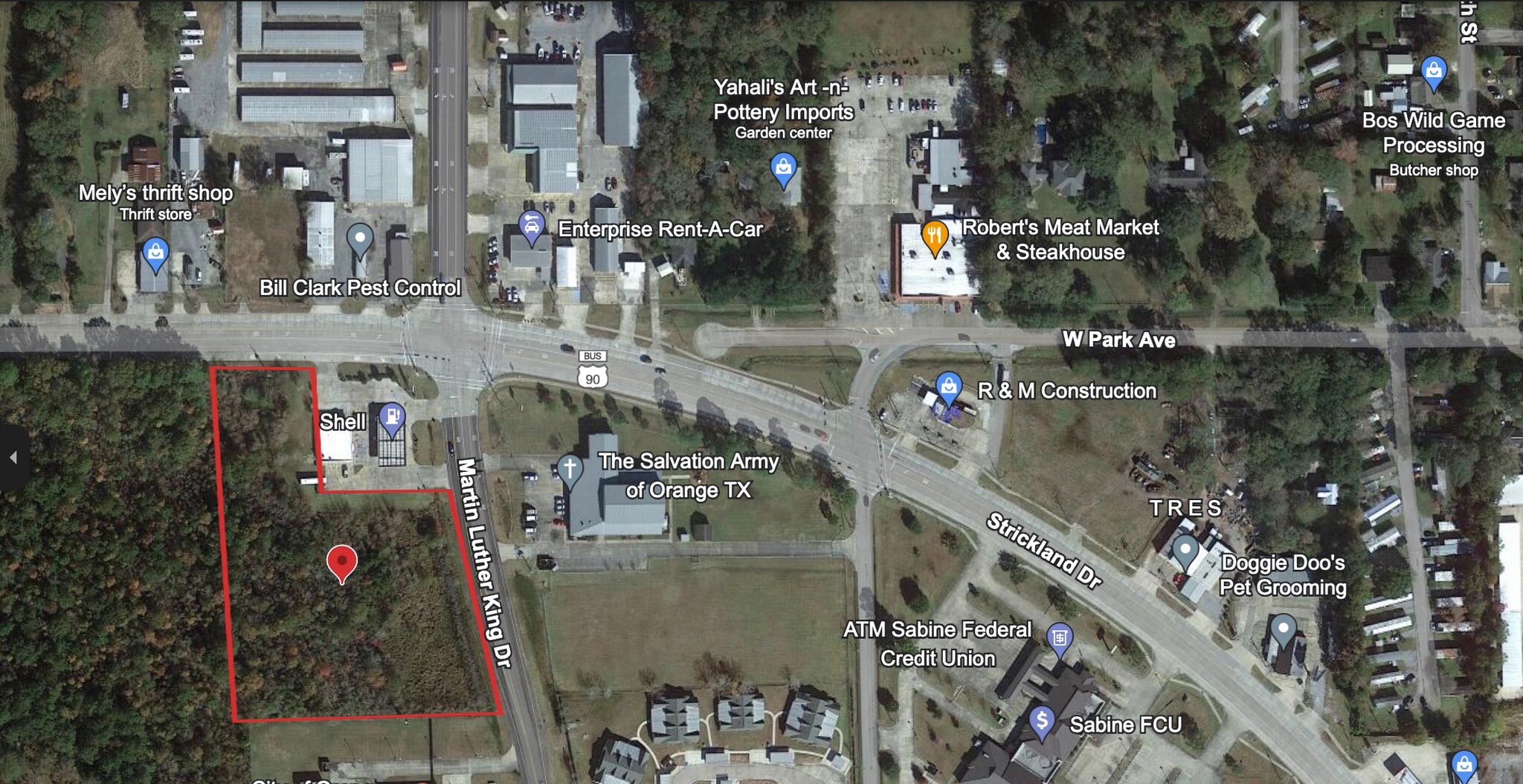 0000 MLK Ave, West Orange, TX for sale Primary Photo- Image 1 of 3