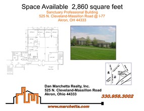 525 N Cleveland-Massillon Rd, Akron, OH for lease Building Photo- Image 2 of 2