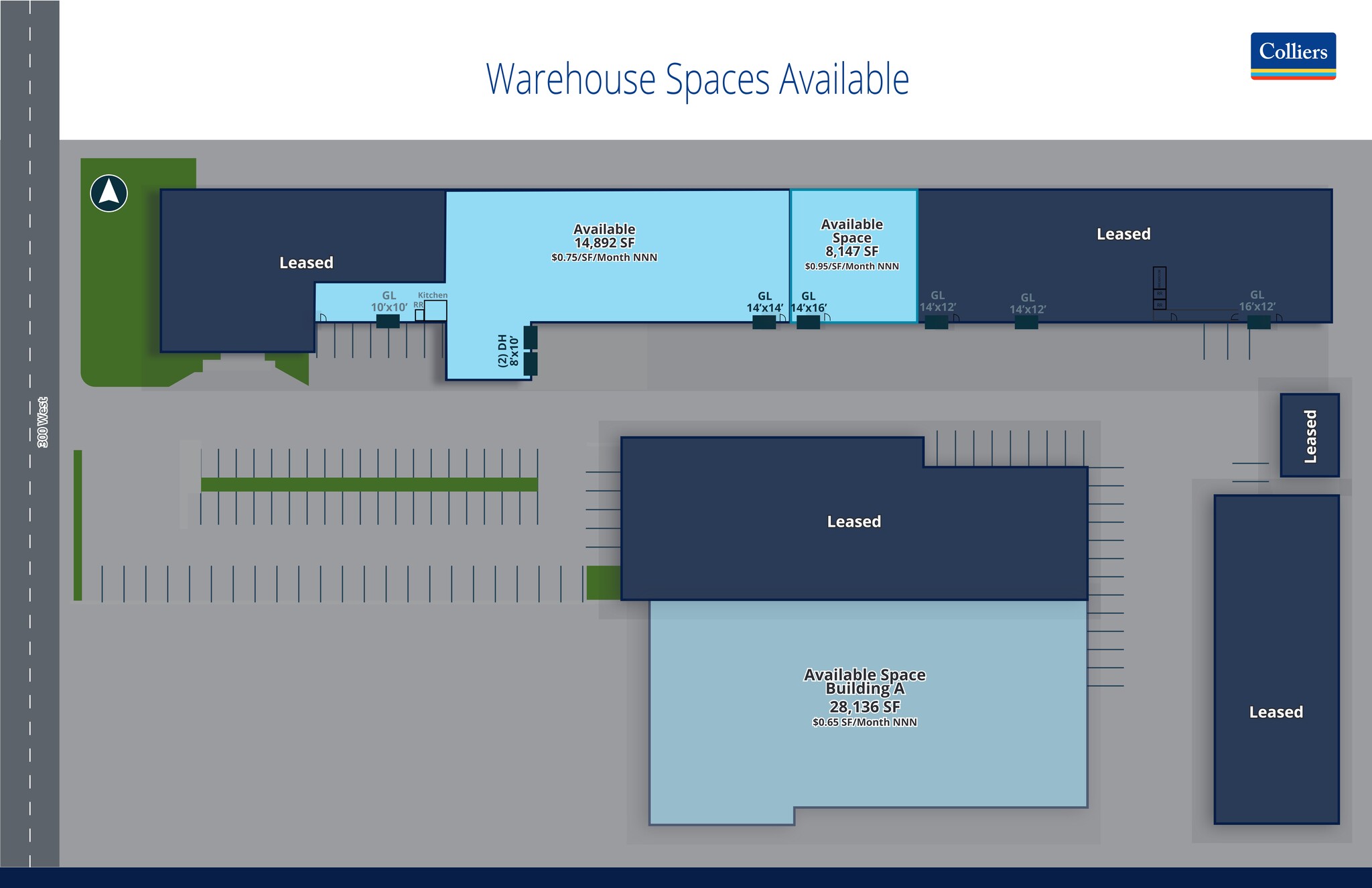 3511 S 300 W, Salt Lake City, UT for lease Site Plan- Image 1 of 1