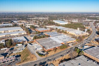 1600 Mountain Industrial Blvd, Stone Mountain, GA - AERIAL map view