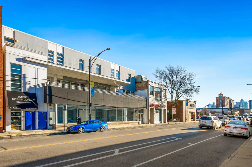 1617-1619 N Clybourn Ave, Chicago, IL for lease - Building Photo - Image 2 of 12