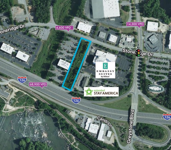 216 Stoneridge Dr, Columbia, SC for sale - Building Photo - Image 2 of 6