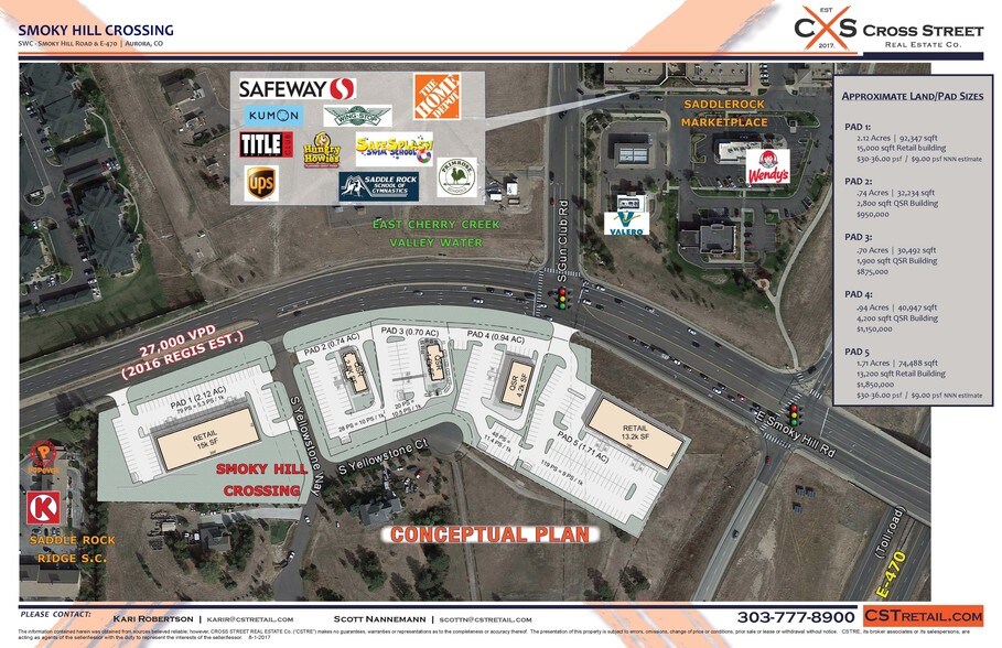 23250 E E Smoky Hill Rd Rd, Aurora, CO 80016