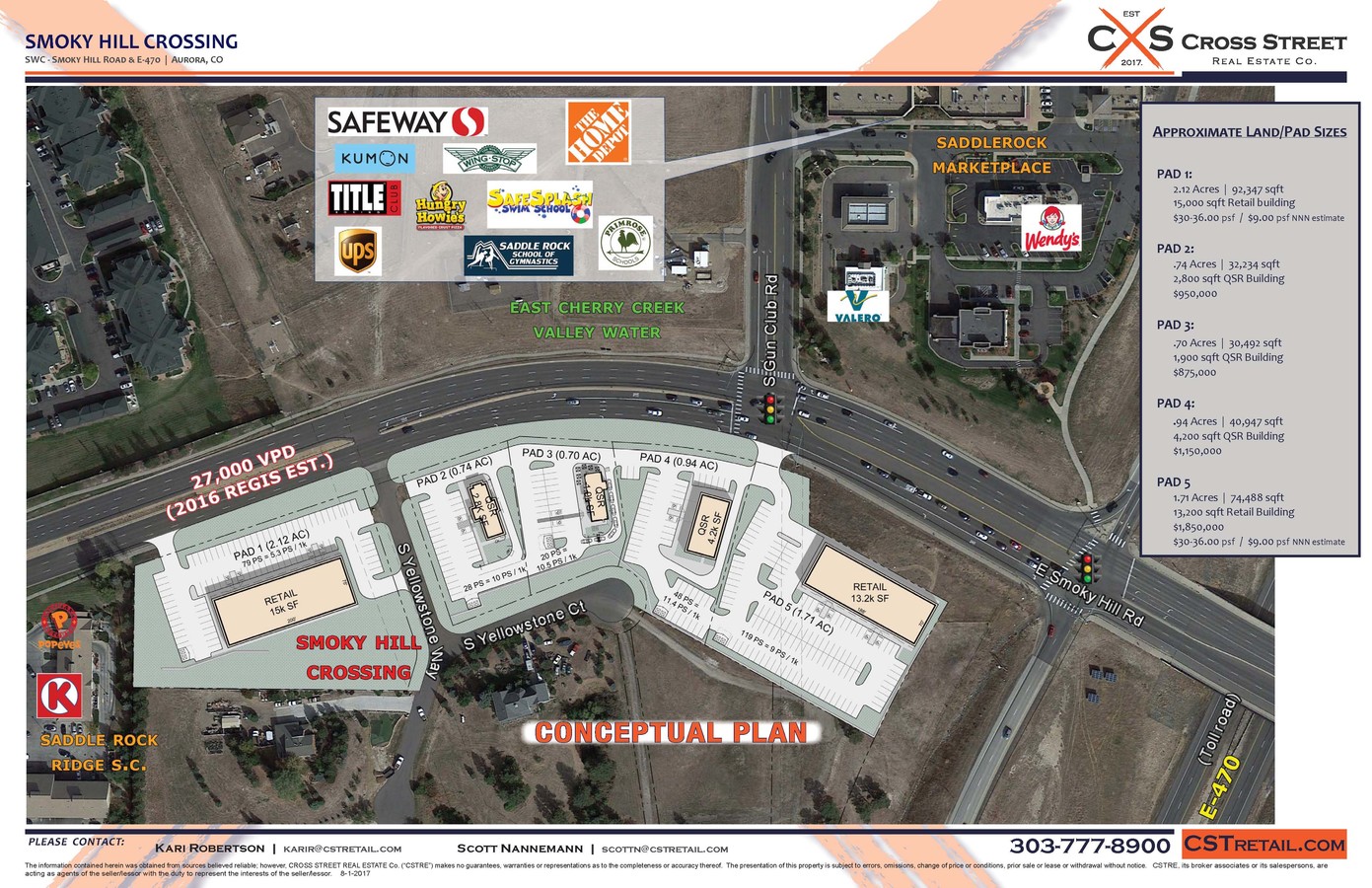 23250 E E Smoky Hill Rd Rd, Aurora, CO 80016