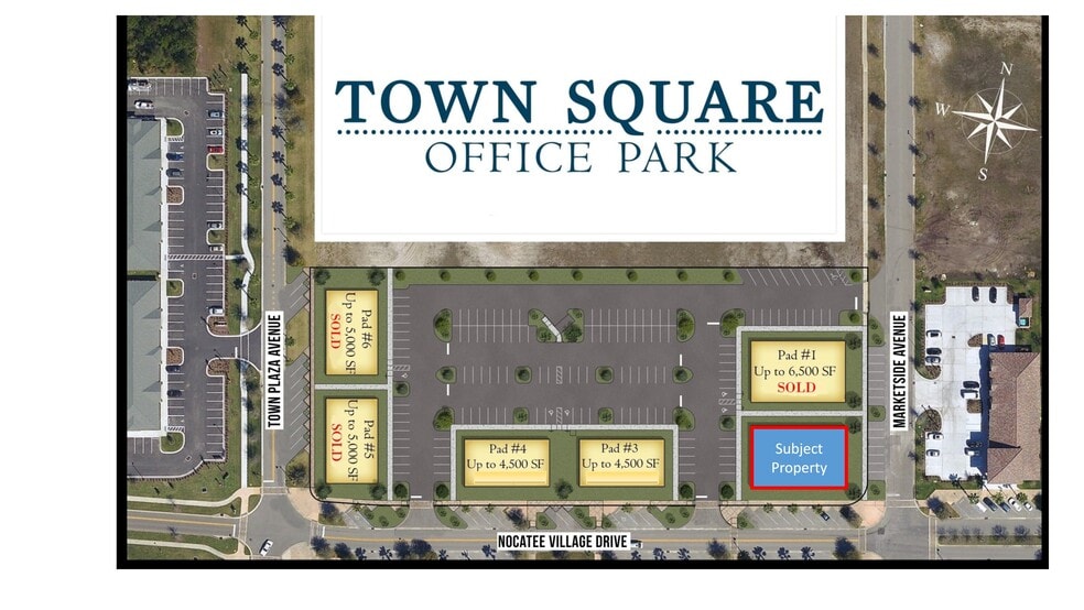 210 Marketside Ave, Ponte Vedra, FL for lease - Site Plan - Image 1 of 6