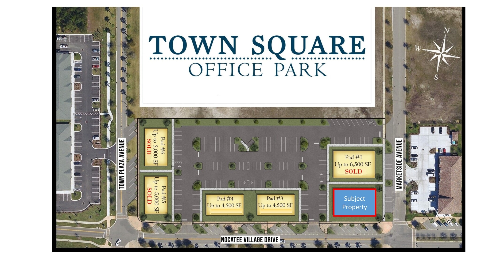 210 Marketside Ave, Ponte Vedra, FL for lease Site Plan- Image 1 of 7