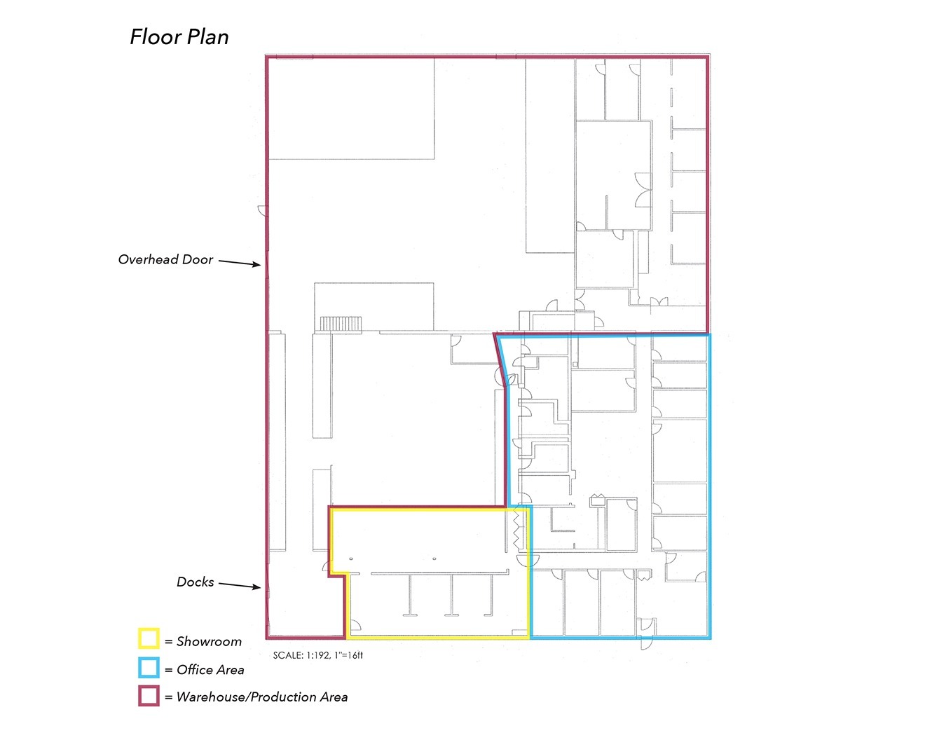 2814 Perry St, Madison, WI for lease Floor Plan- Image 1 of 1