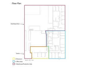 2814 Perry St, Madison, WI for lease Floor Plan- Image 1 of 1