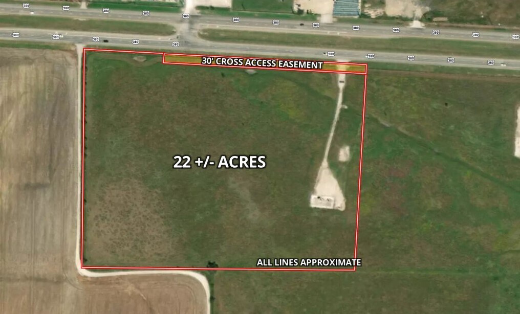 22 Acres US 380, Ponder, TX 76259 22 Acres US 380, Ponder, TX 76259