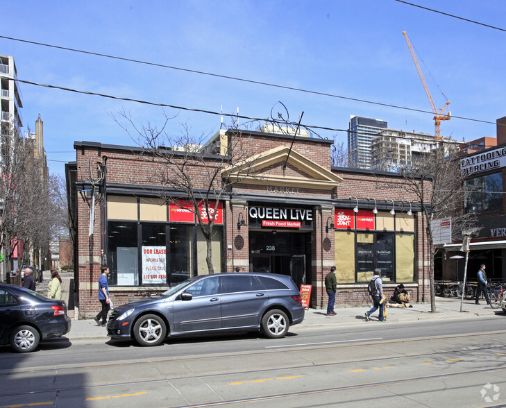 238 Queen St W, Toronto, ON for sale - Primary Photo - Image 1 of 1