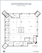 1131 W 6th St, Ontario, CA for lease Floor Plan- Image 2 of 2