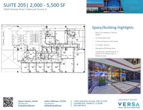 1S660 Midwest Rd, Oakbrook Terrace, IL for lease Floor Plan- Image 1 of 1