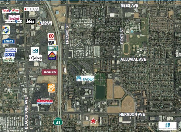 SEC Herndon Ave & Fresno St, Fresno, CA 93720 - for Lease | LoopNet