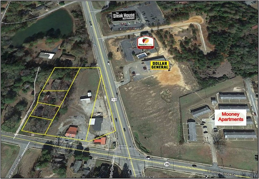 Hwy 341 Byp, Hawkinsville, GA 31036 Land for Sale