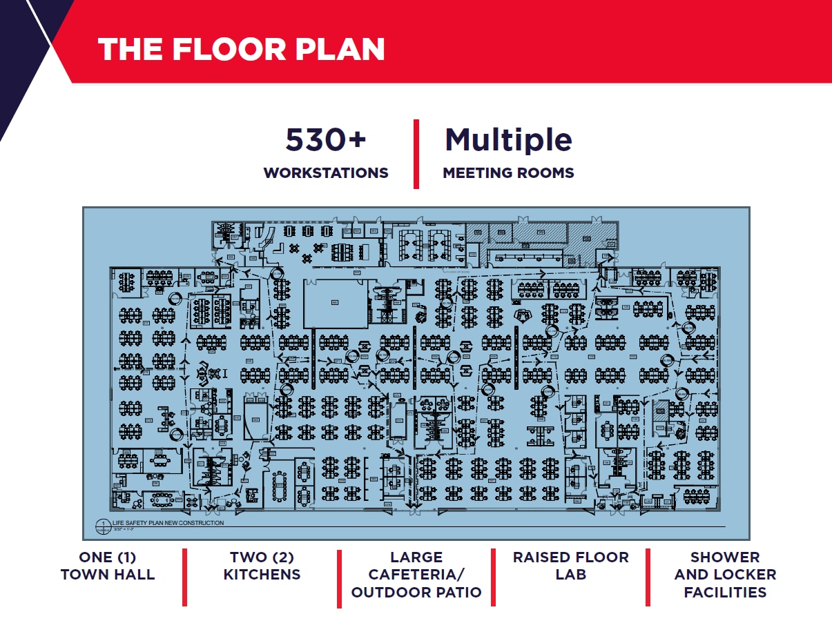 365 March Rd, Ottawa, ON for lease Floor Plan- Image 1 of 4