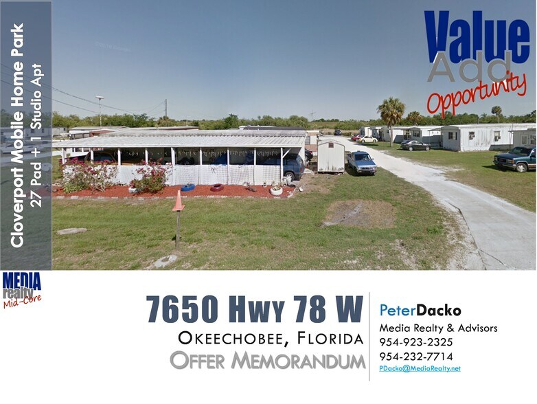 7650 Hwy 78 W, Okeechobee, FL 34974
