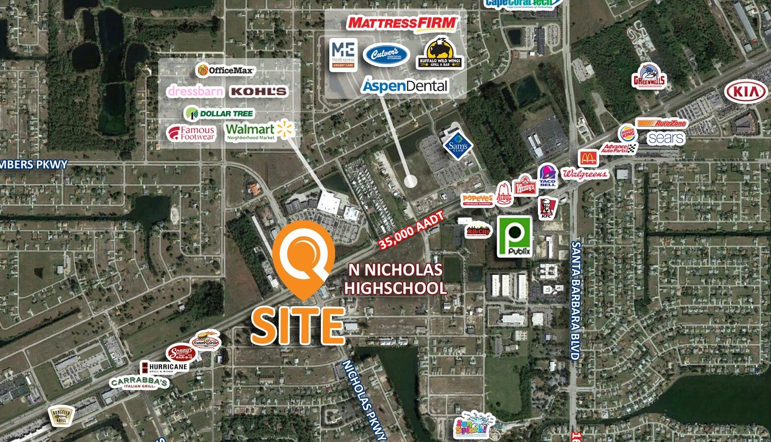 58 Nicholas Pkwy W, Cape Coral, FL 33991