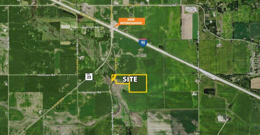 Coon Creek Rd, Marengo, IL 60152